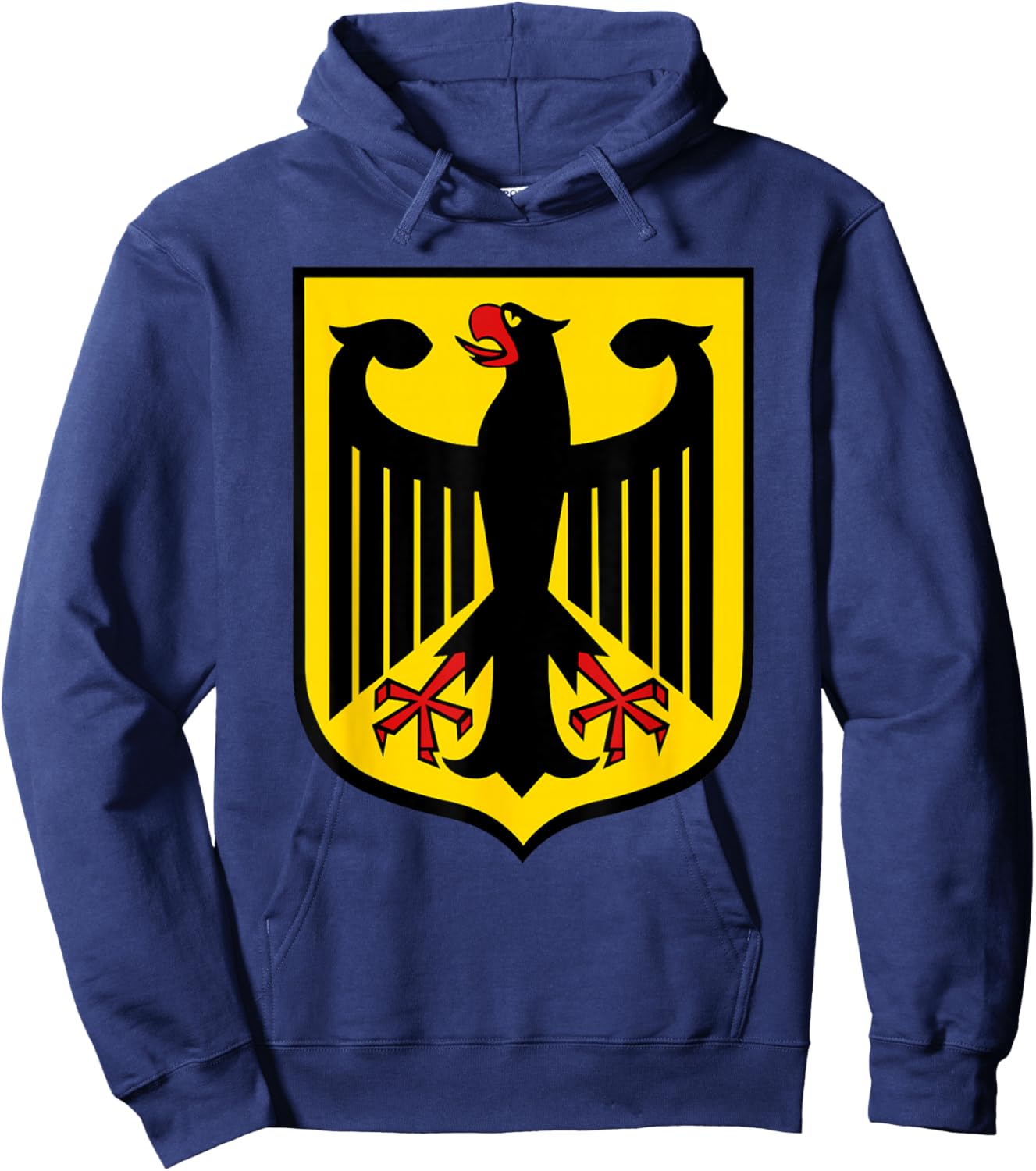 German Eagle - Coat of Arms of Germany Hoodie - Hoodie | Navy
