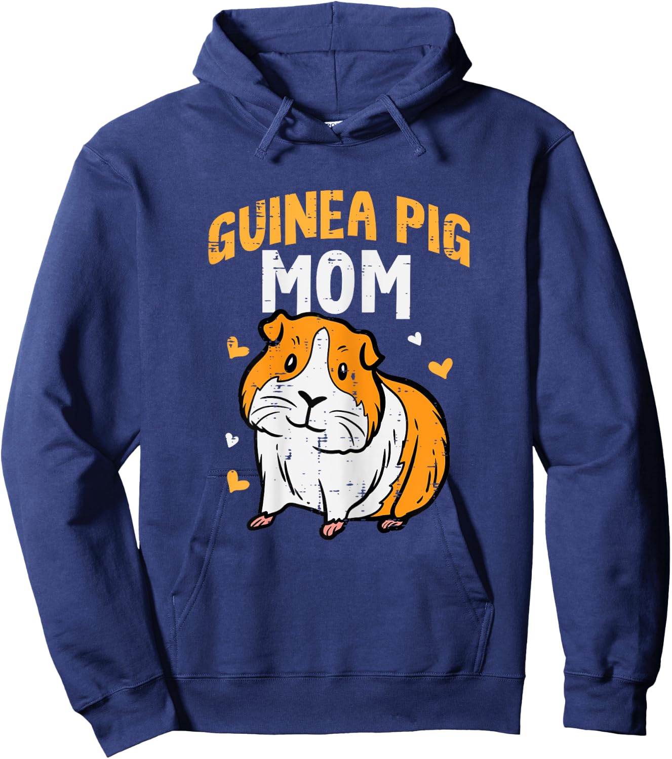 Guinea Pig Mom Cute Cavy Mama Mommy Mothers Day Animal Women Hoodie - Hoodie | Navy