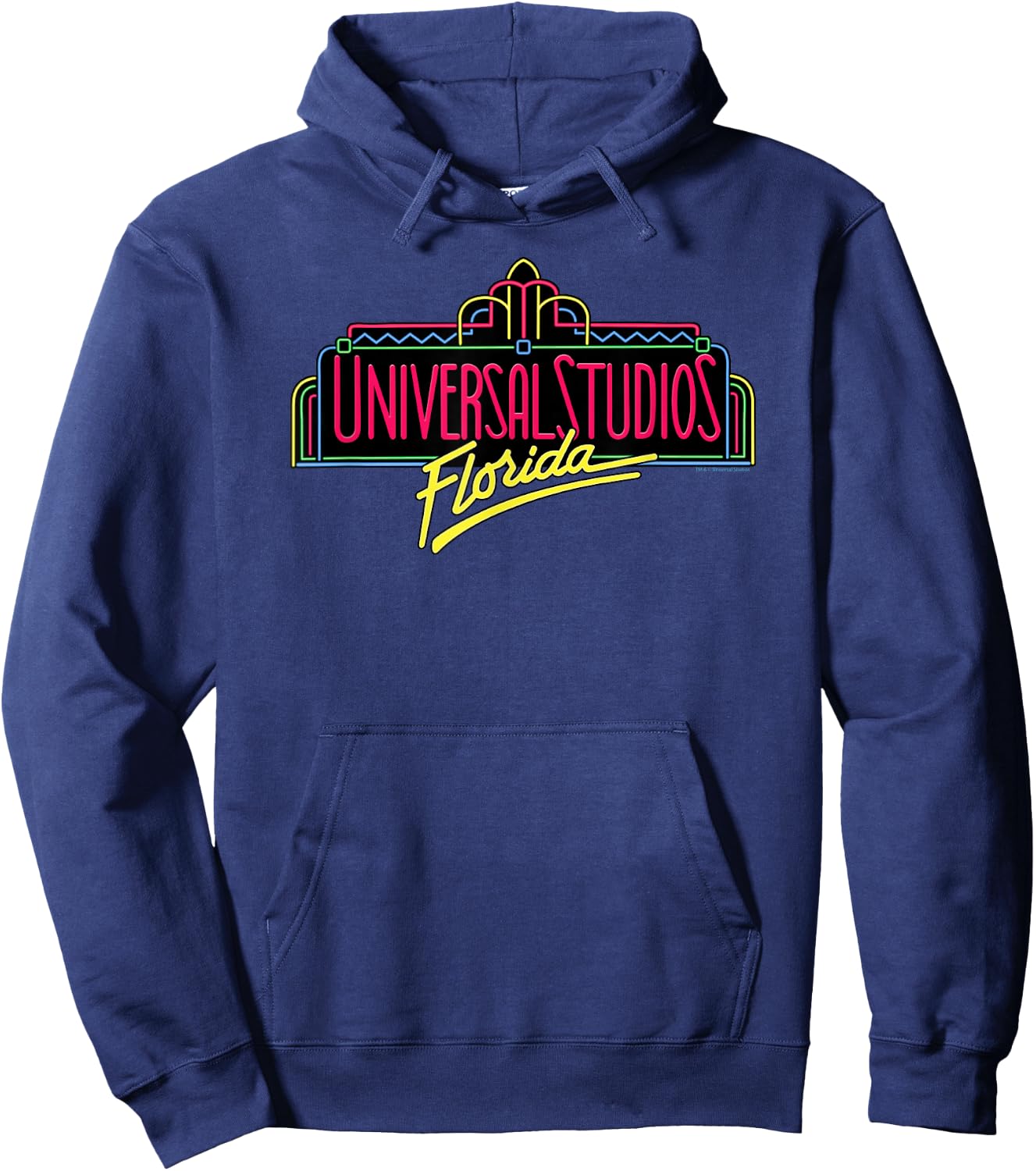 Universal Studios Florida Marquee Hoodie - Hoodie | Navy