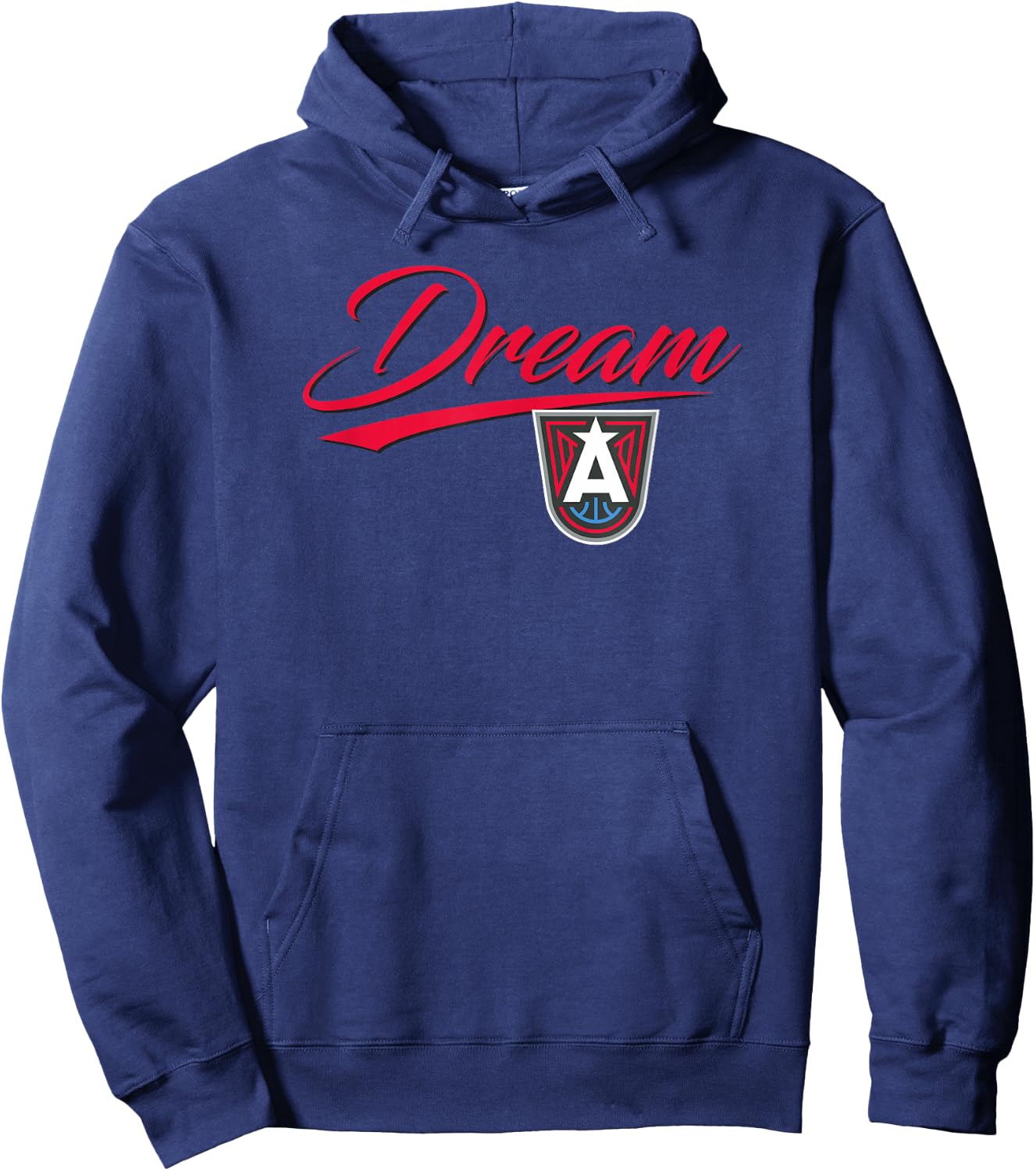 WNBA Atlanta Dream Officially Licensed Hoodie - Hoodie | Navy