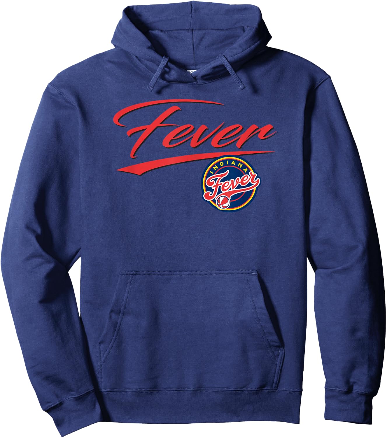 WNBA Indiana Fever Officially Licensed Hoodie - Hoodie | Navy