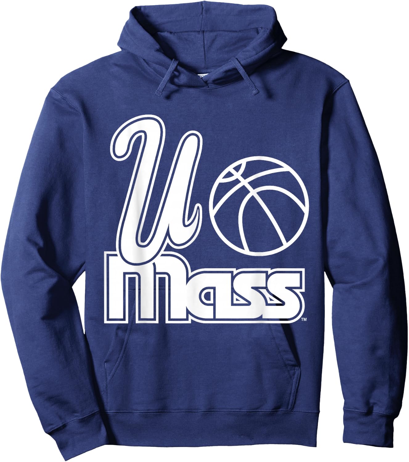 UMass Minutemen | Official NCAA Merch | UMASVIN1009B Hoodie - Hoodie | Navy