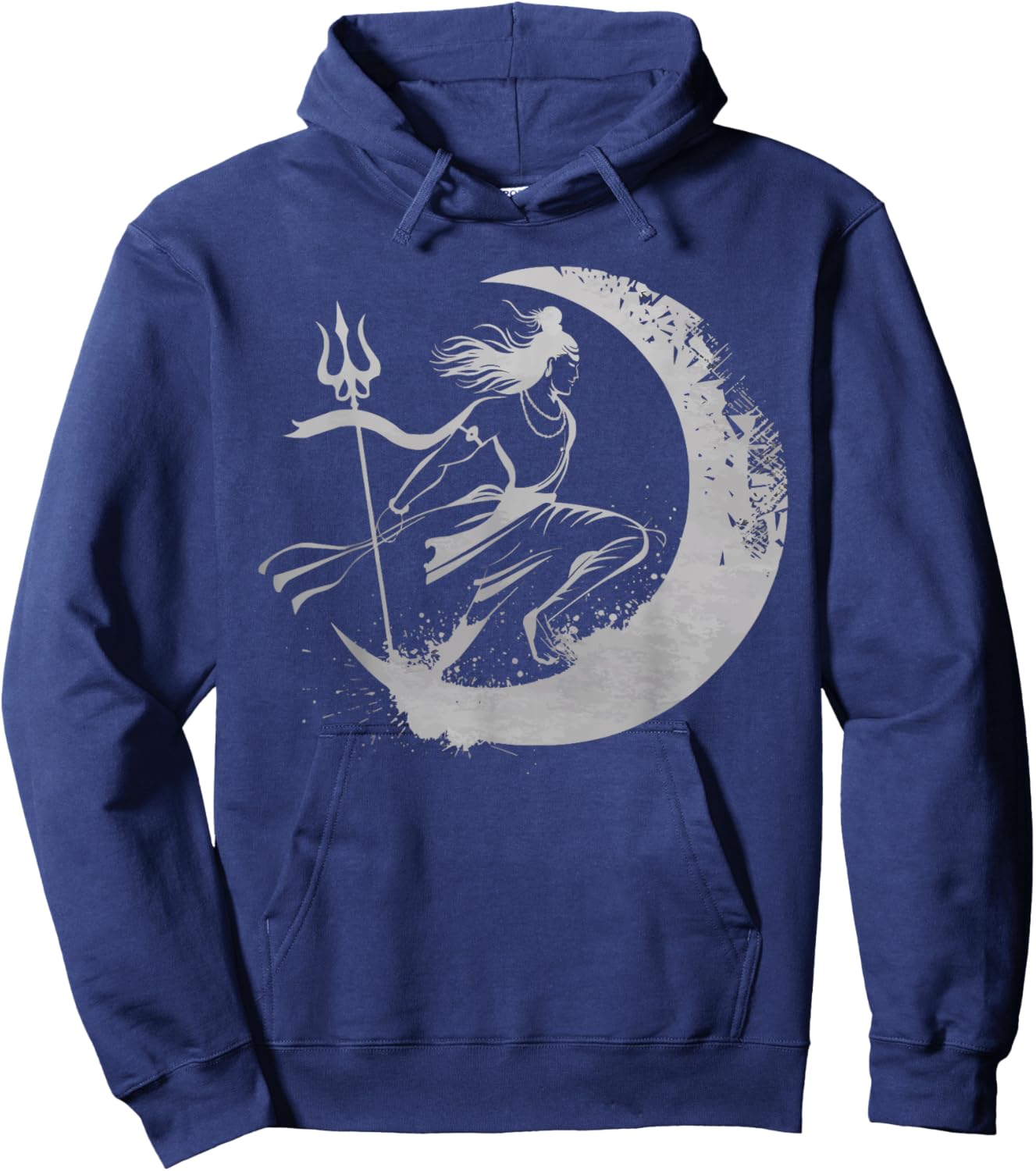 Maha Shivratri Hinduism Hindu Gods Lord Shiva Hoodie - Hoodie | Navy