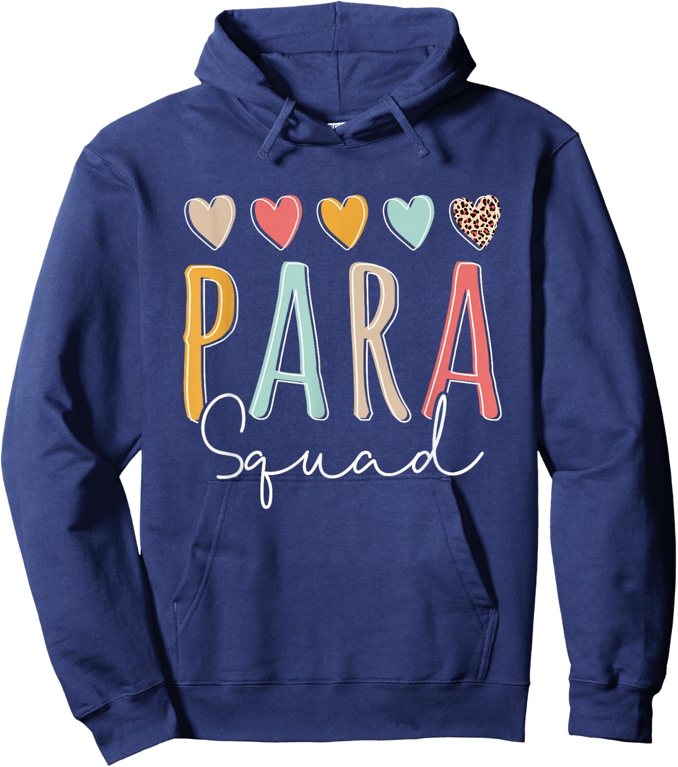 para Squad Paraprofessional Hoodie - Hoodie | Navy