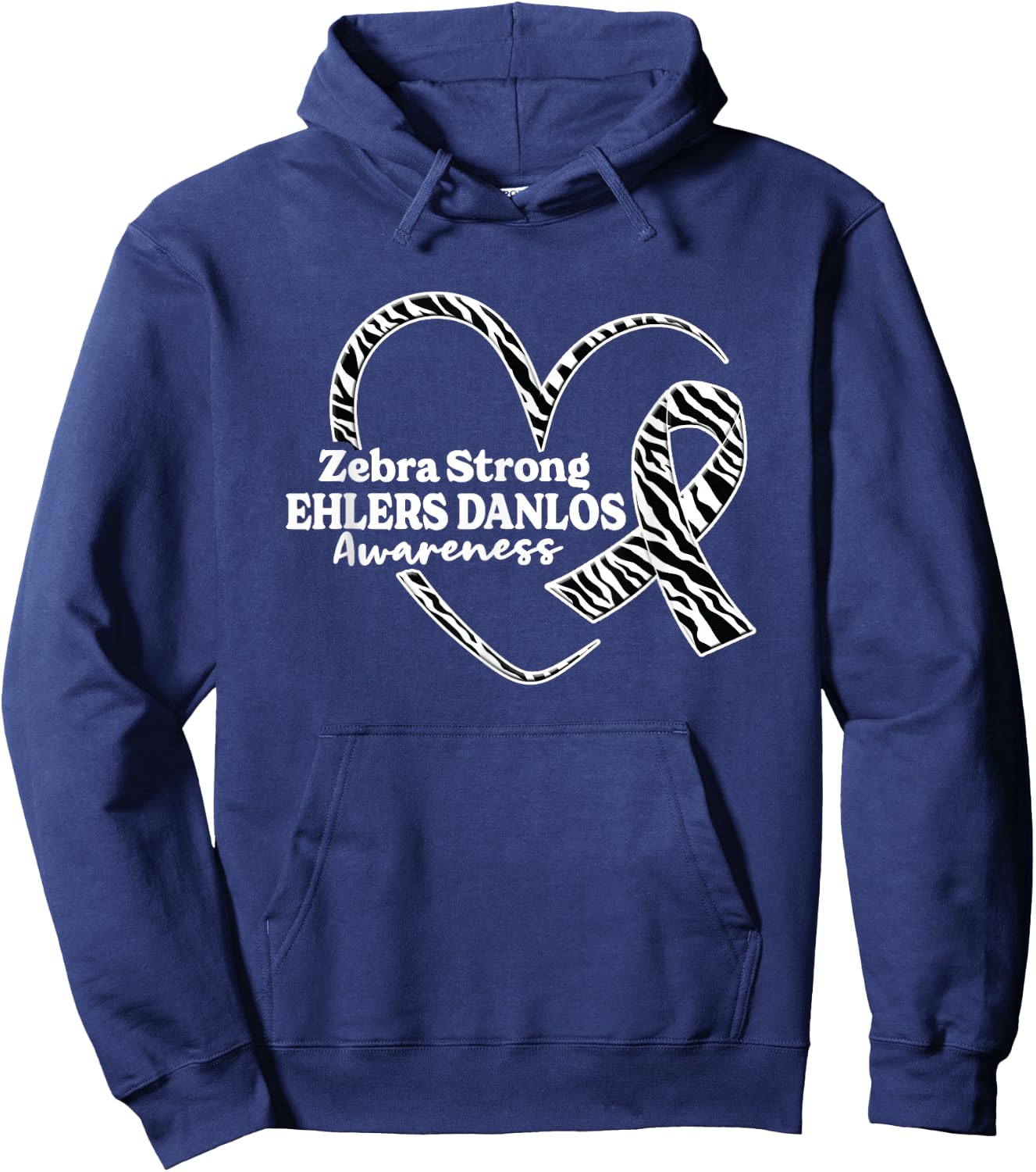 Ehlers Danlos Syndrome Shirt - Ehlers Danlos Hoodie - Hoodie | Navy