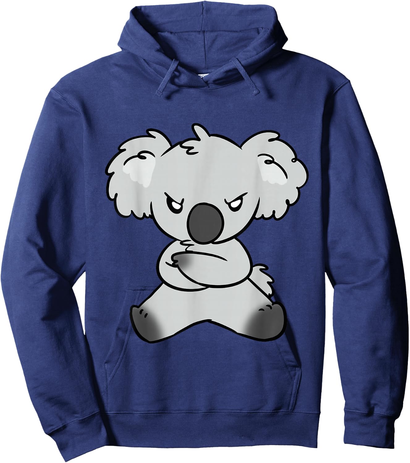 Angry Koala Bear - Gift Koala lovers Hoodie - Hoodie | Navy