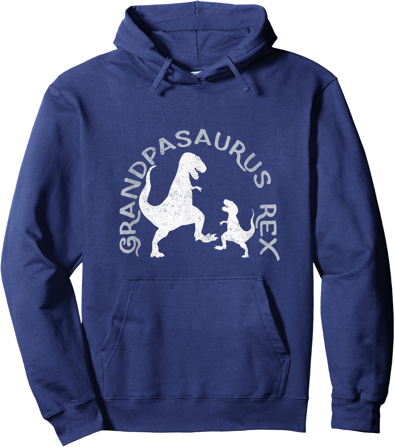 Grandpasaurus Rex Grandpa Saurus shirt Hoodie - Hoodie | Navy