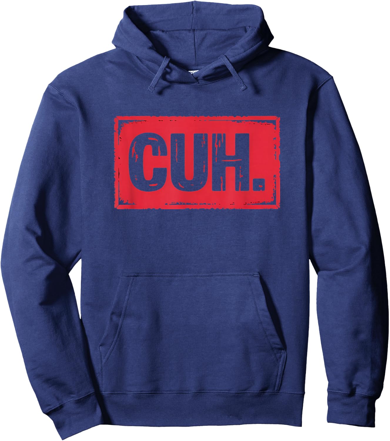 Cuh Funny Saying Meme Cuh Slang Boy Girls Teens Youth Hoodie - Hoodie | Navy