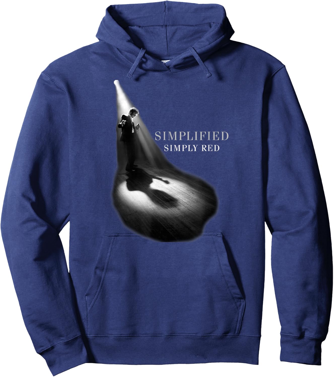 Simply Red "Simplified" Hoodie - Hoodie | Navy