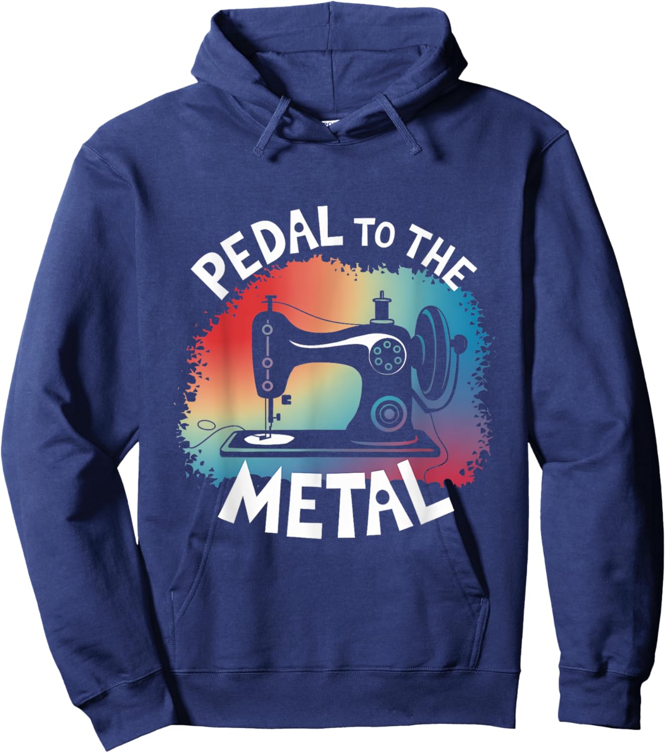 Sewing Quilting Knitting Quilters Sewer Women Girls Hoodie - Hoodie | Navy