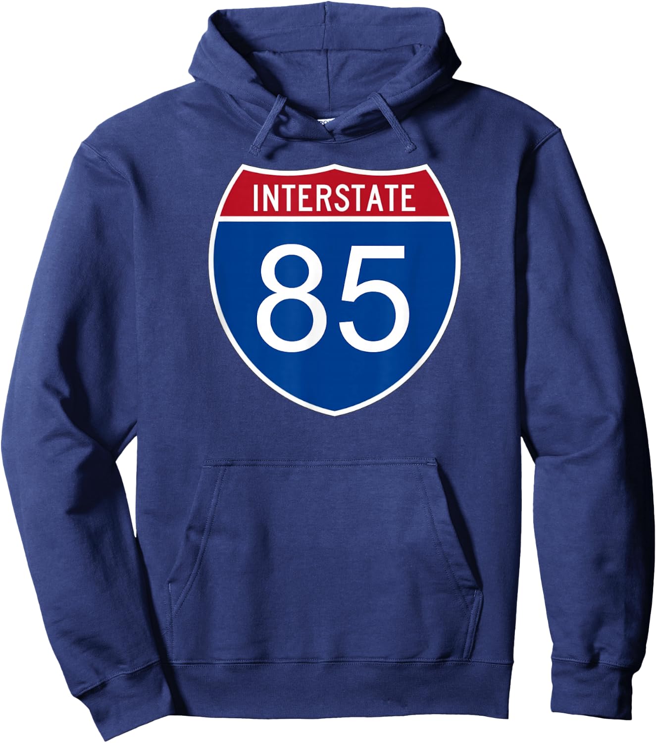I-85 Interstate Road Trip Travel Souvenir - Interstate 85 Hoodie - Hoodie | Navy