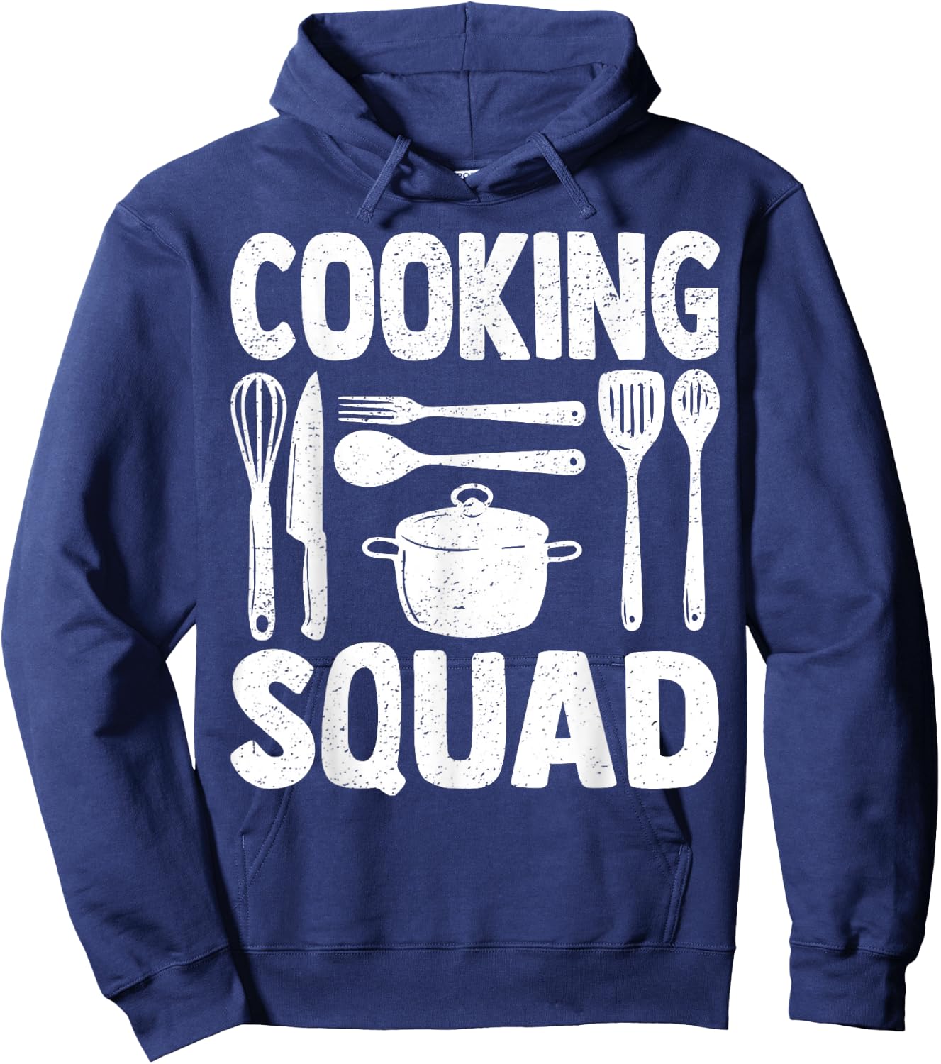 Cook Culinary Cooking Squad Team Kitchen Friends Hoodie - Hoodie | Navy