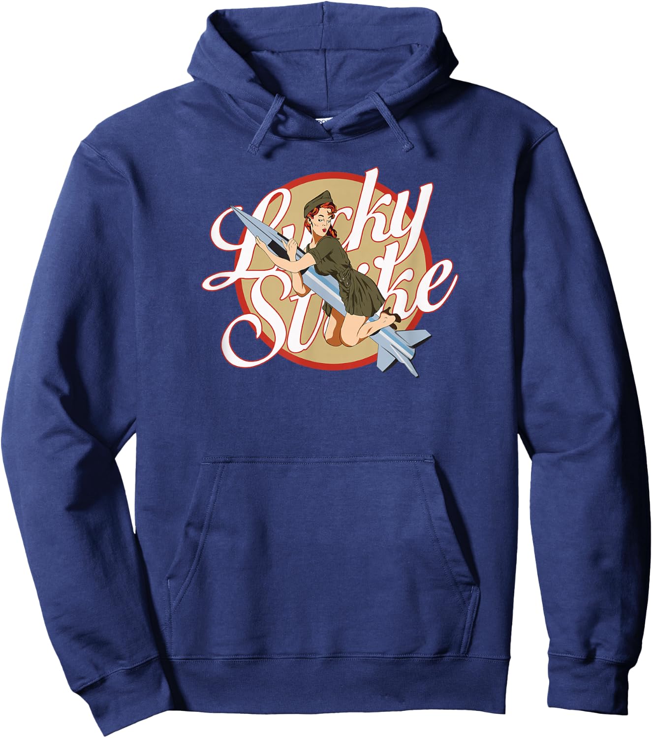 Lucky Strike Hoodie - Hoodie | Navy