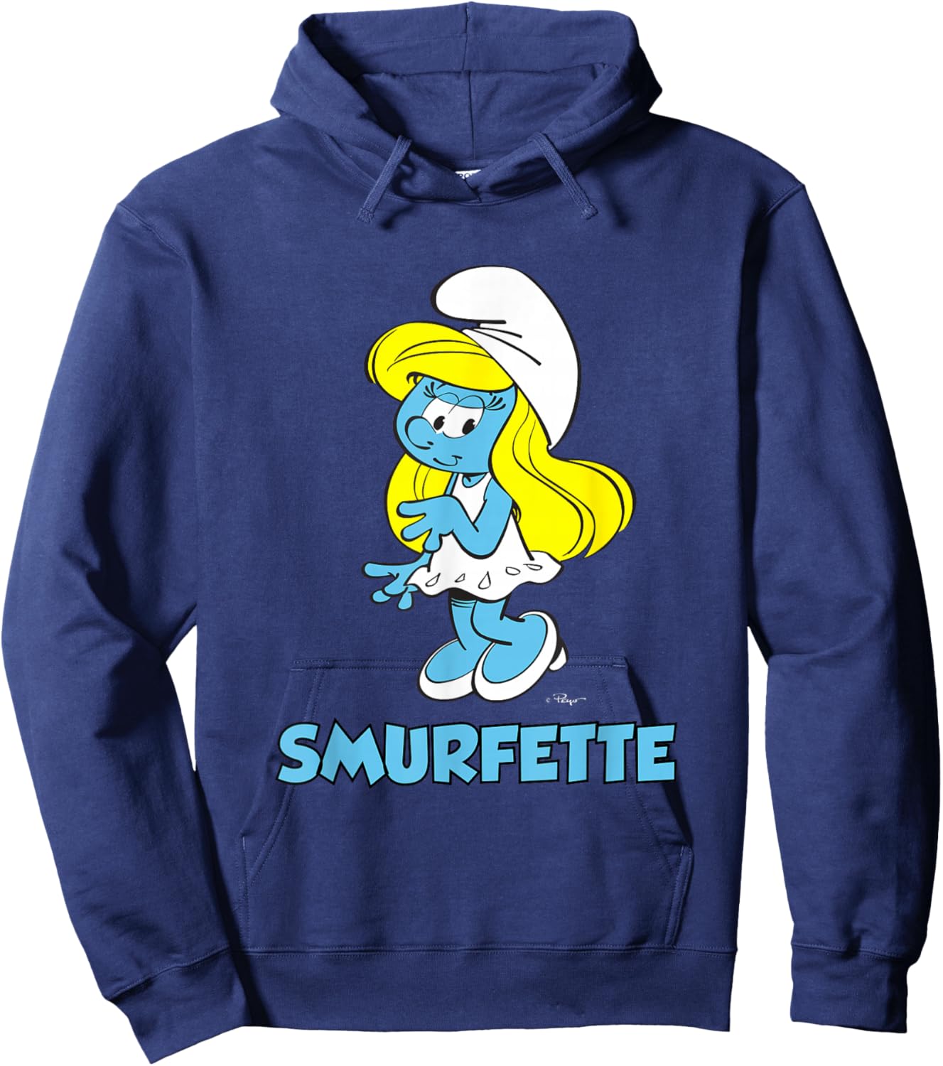 The Smurfs Smurfette Hoodie - Hoodie | Navy