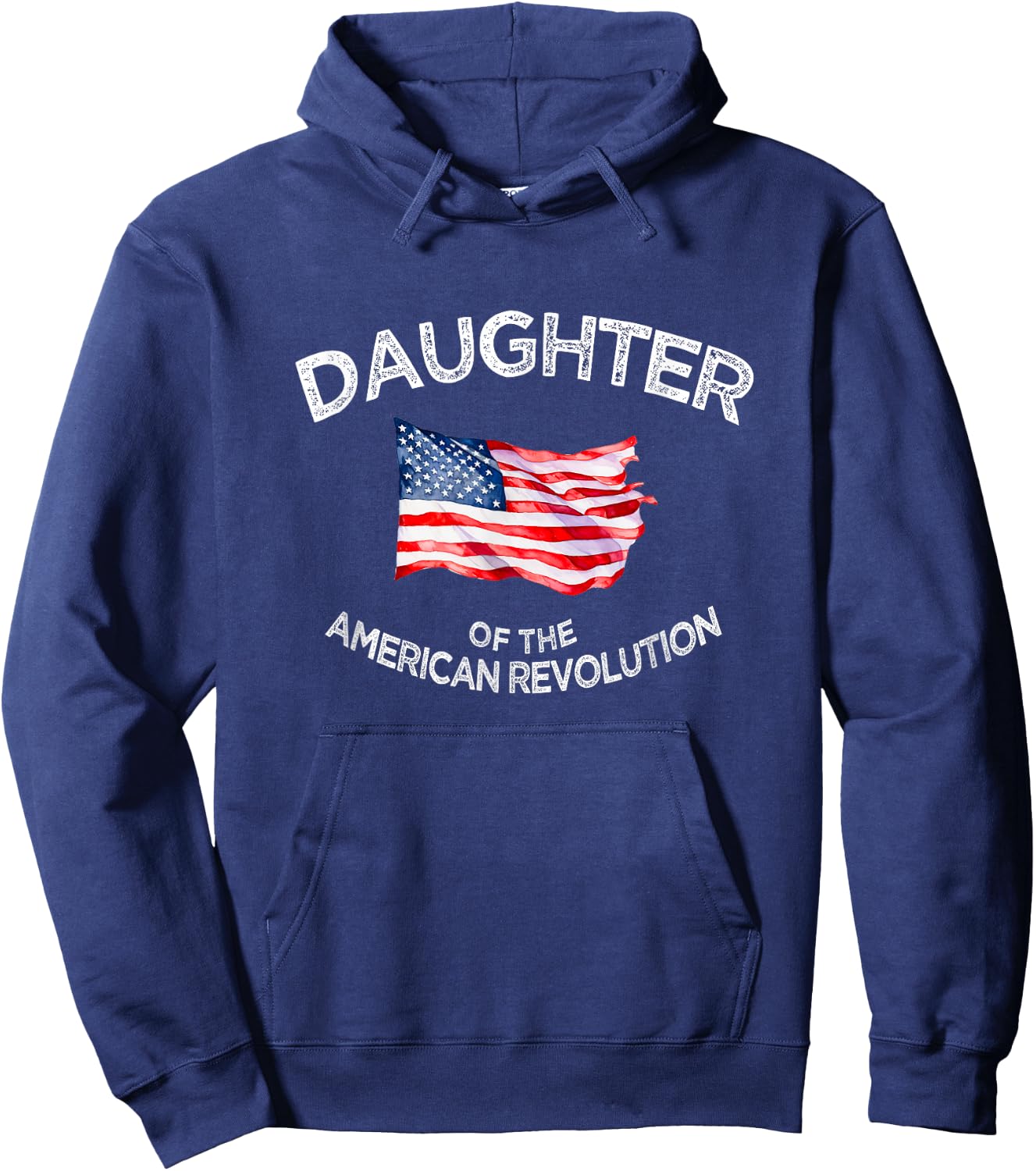 Daughter of American Revolution DAR Star Historic USA Hoodie - Hoodie | Navy