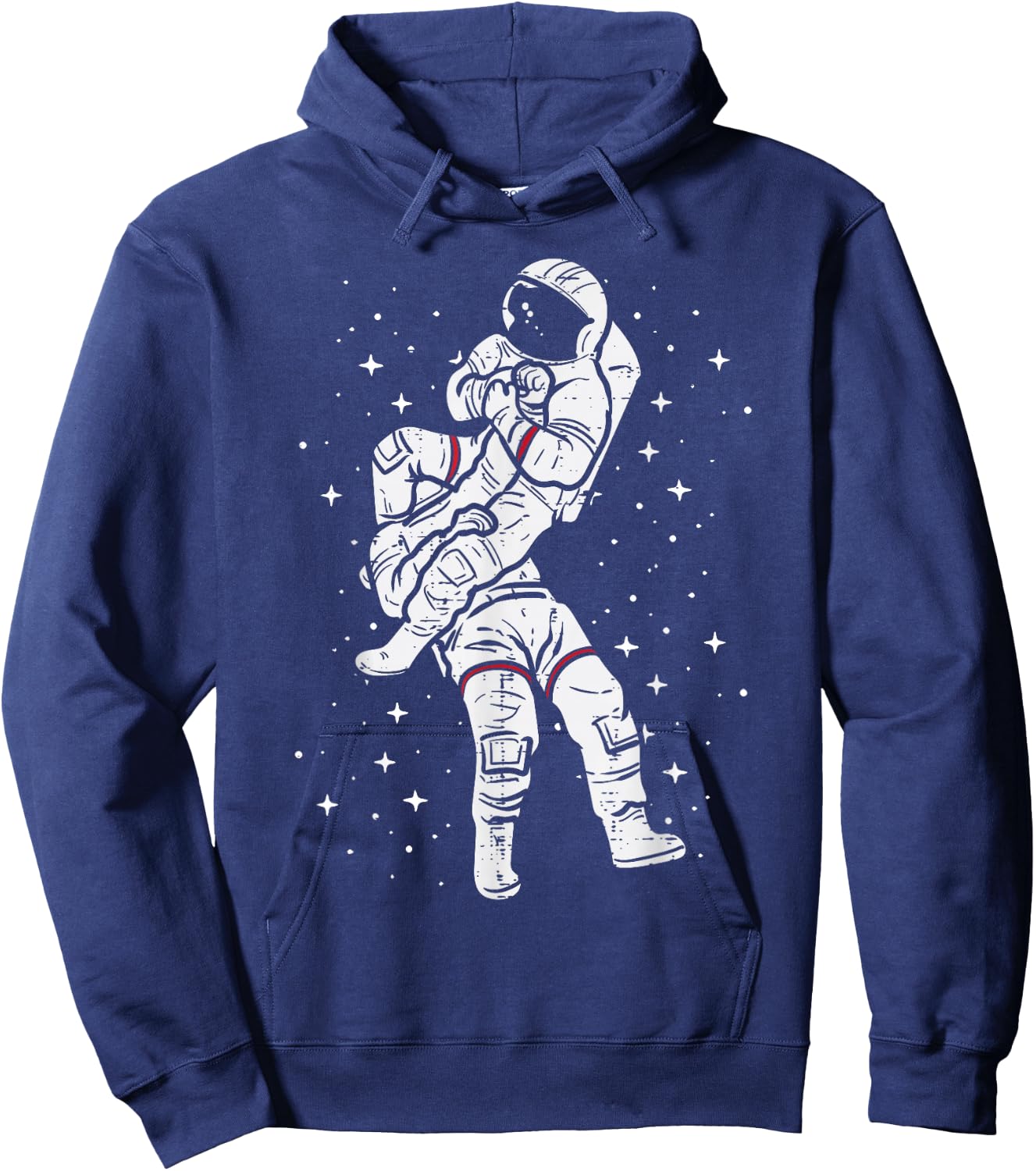 Astronaut Jiu Jitsu Funny Jujitsu Bjj Space Men Women Kids Hoodie - Hoodie | Navy