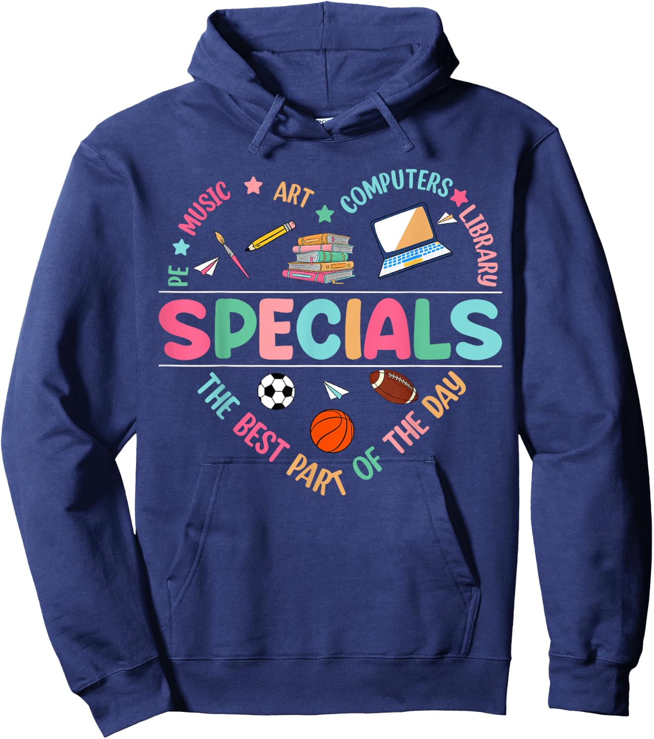 Specials The Best Part Of The Day Hoodie - Hoodie | Navy