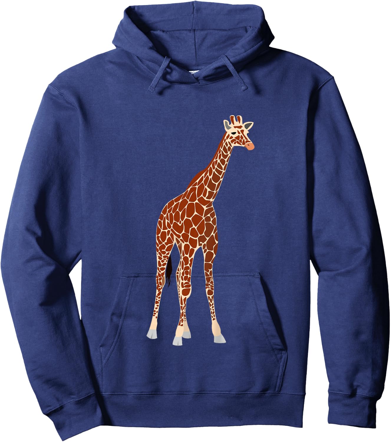 Giraffe Kids Shirt - Boys & Girls Age 3-12 Hoodie - Hoodie | Navy