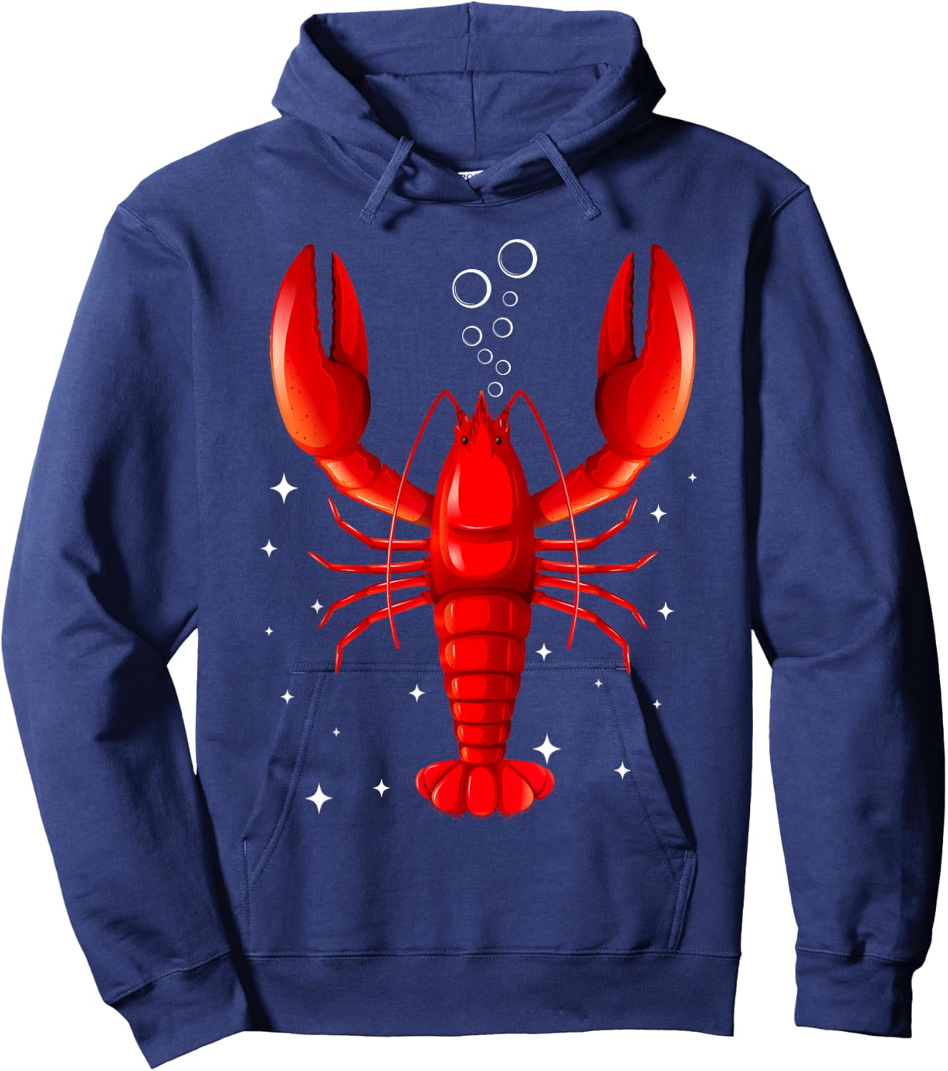 Lobster Hoodie - Hoodie | Navy