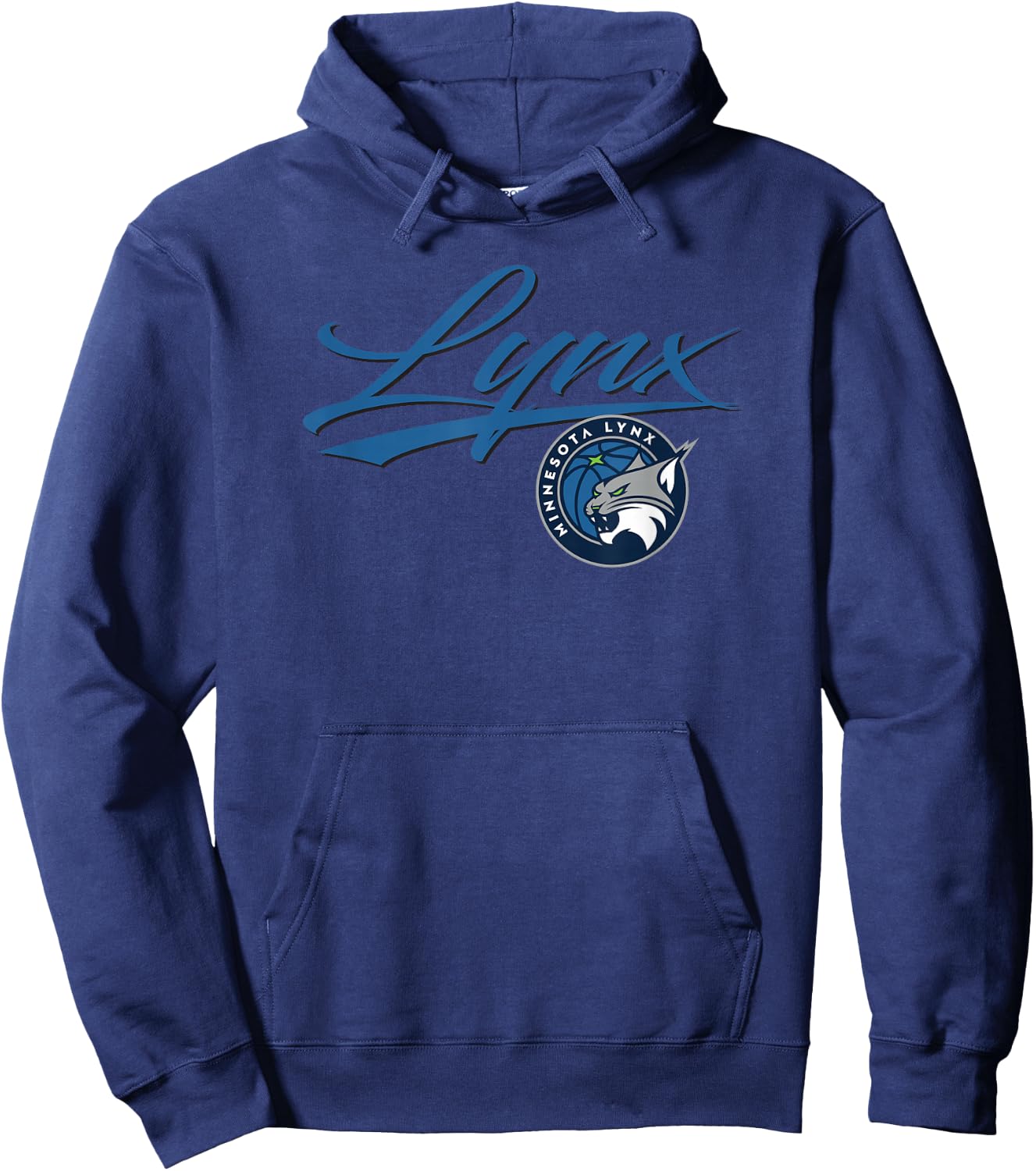 WNBA Minnesota Lynx Officially Licensed , Small, Black Hoodie - Hoodie | Navy
