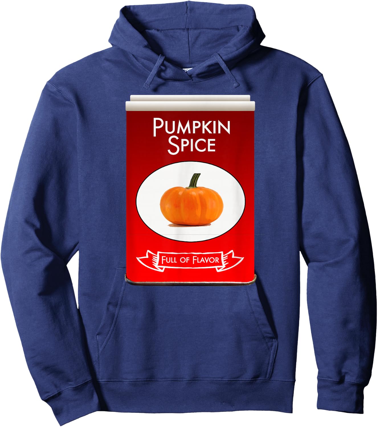 Pumpkin Spice Tin Girls Matching Halloween Costume Hoodie - Hoodie | Navy