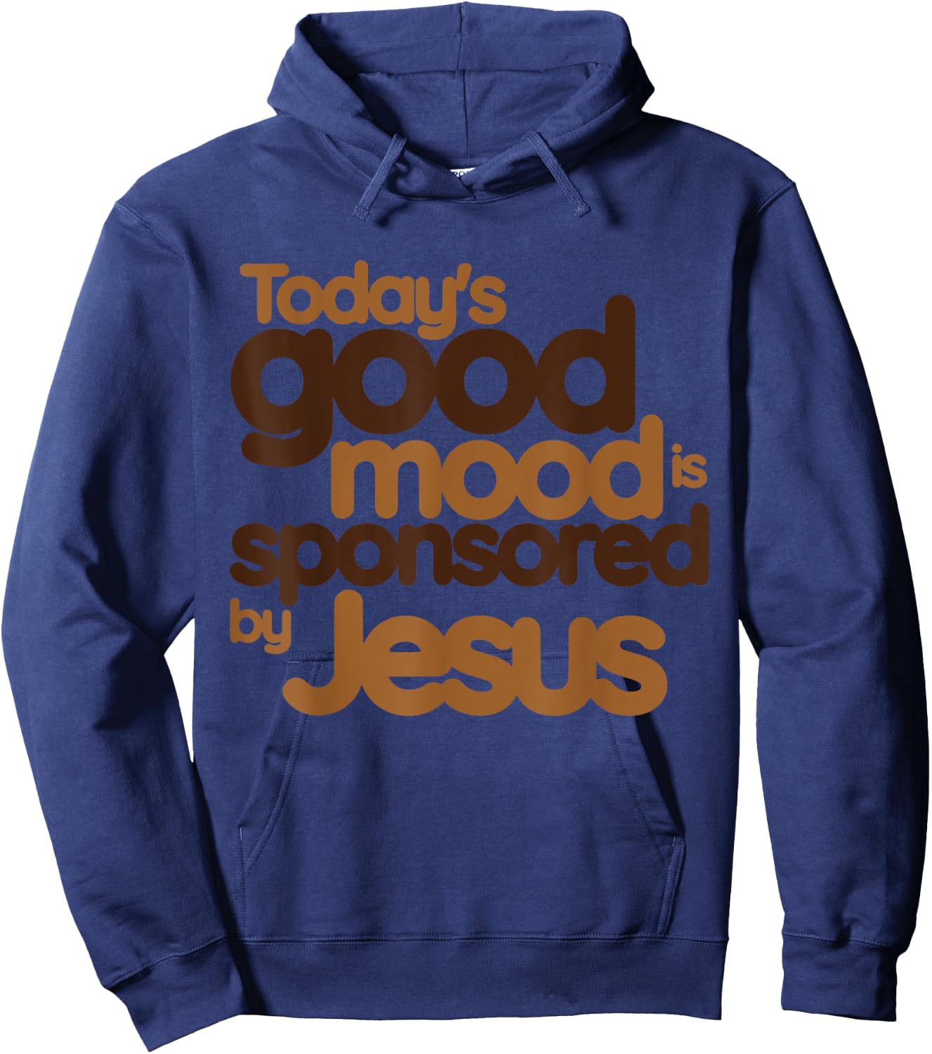 today's good mood Sponsored by Jesus Hoodie - Hoodie | Navy