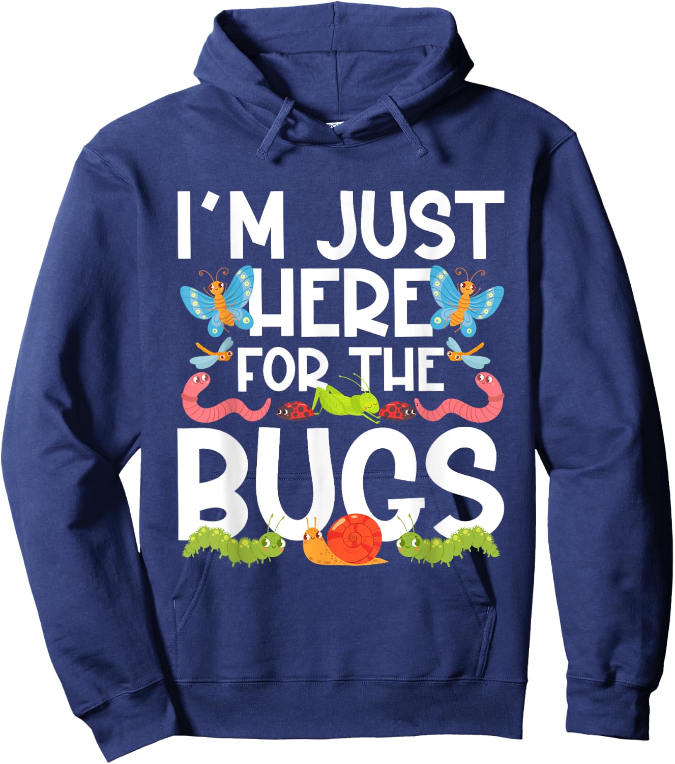 Bug Lover Insect Hoodie - Hoodie | Navy