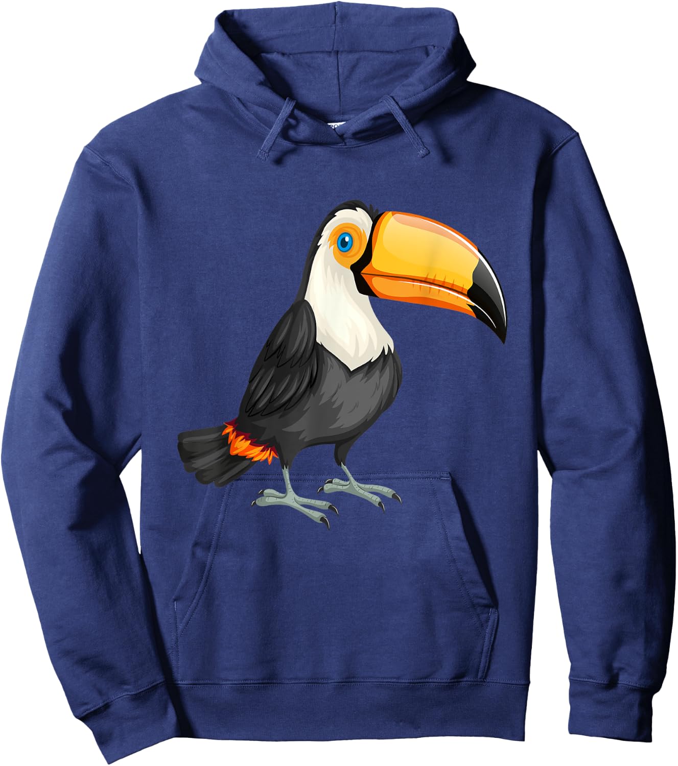 Funny Toucan Bird Tropical Rainforest Animal Wildlife Hoodie - Hoodie | Navy