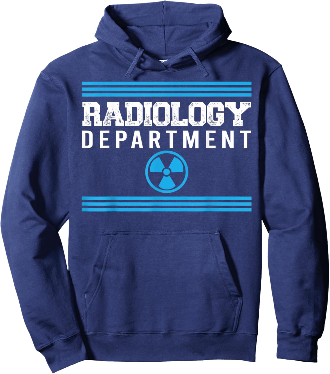 Radiology Department Hoodie - Hoodie | Navy