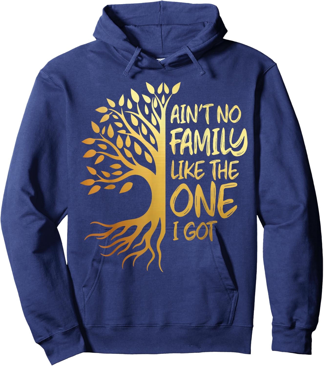 Ant no family like the one i got family tree reunion 2024 Hoodie - Hoodie | Navy