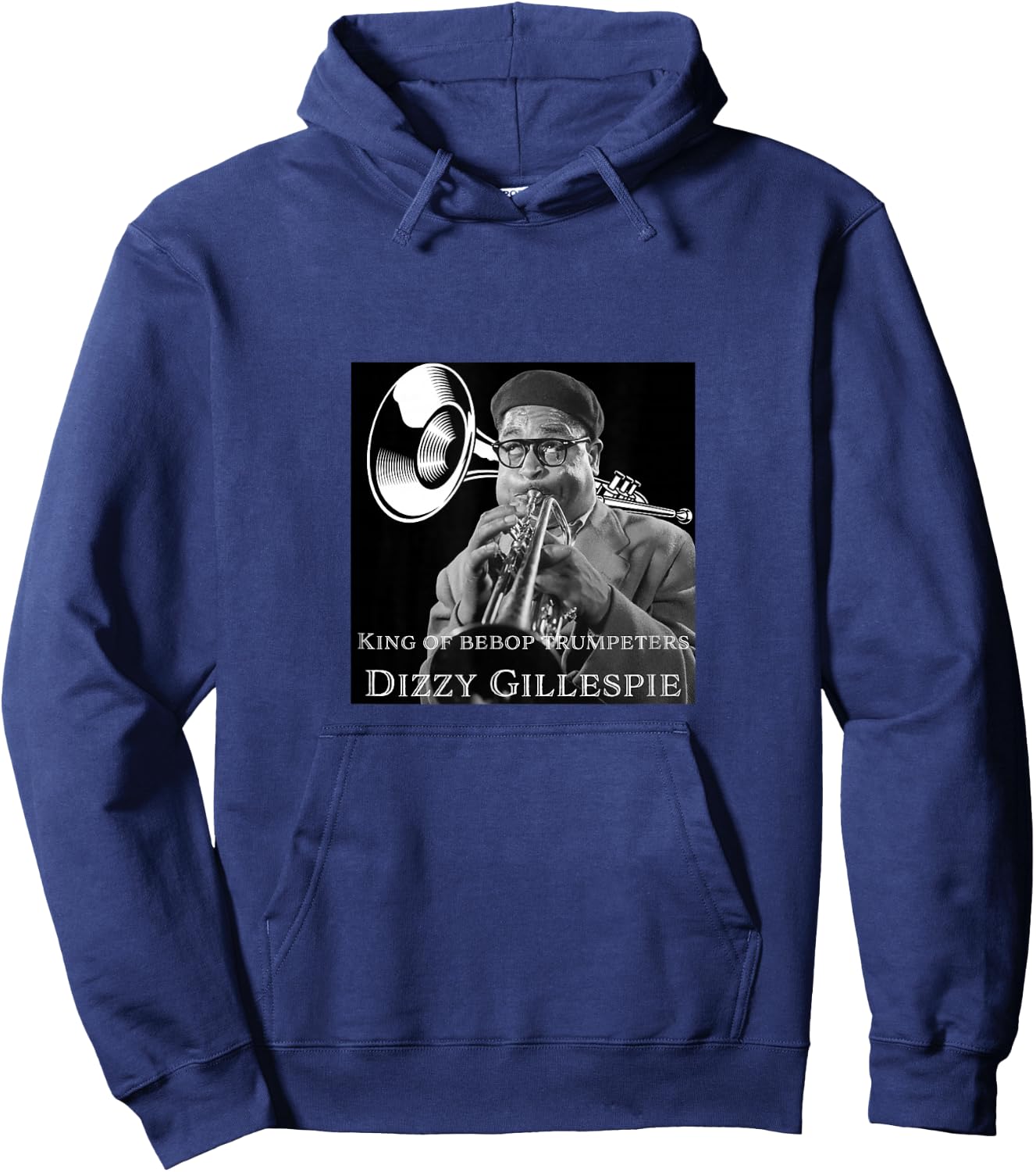 Dizzy Gillespie_001 Hoodie - Hoodie | Navy