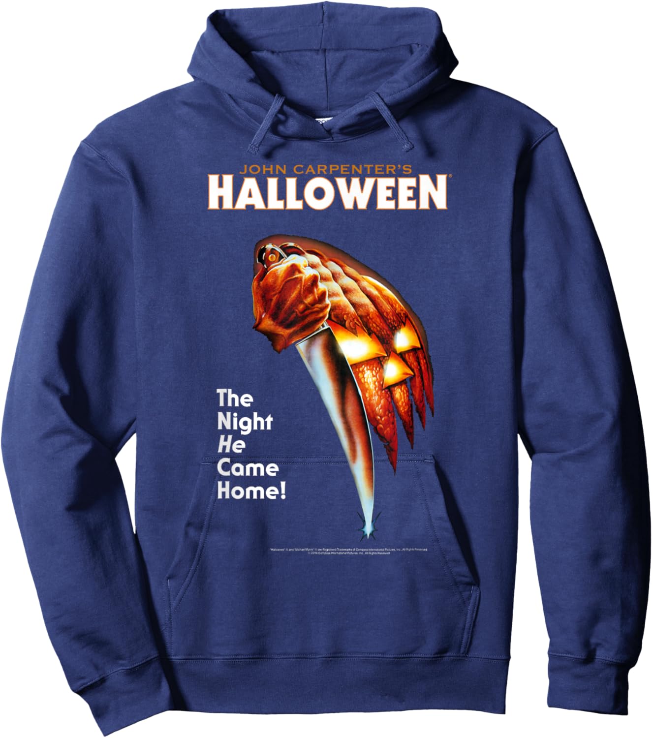 Halloween Key Art Hoodie - Hoodie | Navy