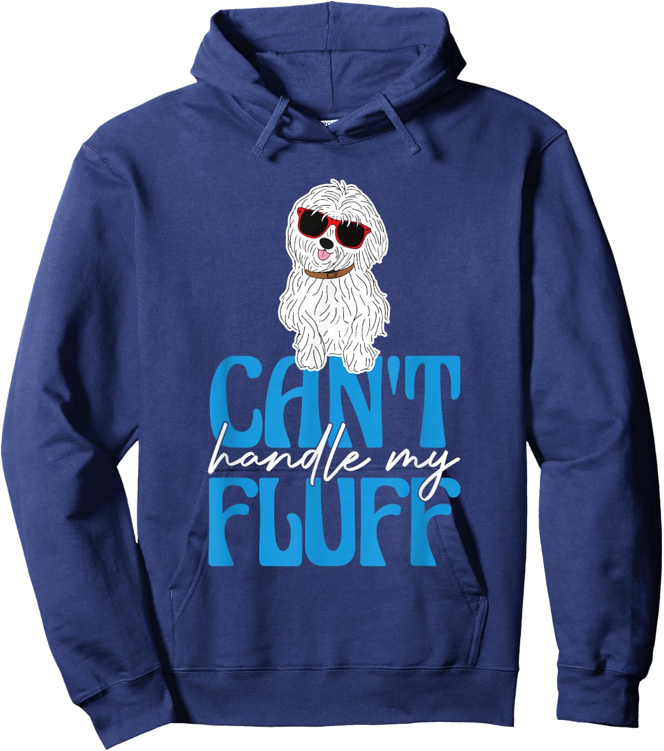 Coton De Tulear Lover Dog Owner Funny Coton De Tulear Men Women Girls Kids Hoodie - Hoodie | Navy