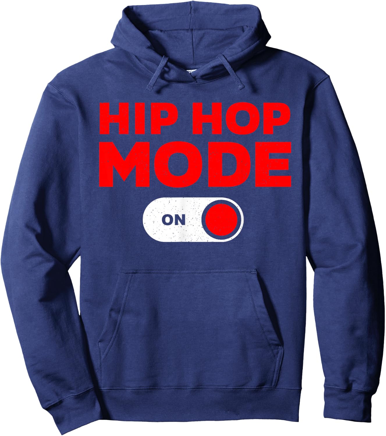 Funny Hip Hop Design Women 90s Hip Hop Dance Lovers Hoodie - Hoodie | Navy