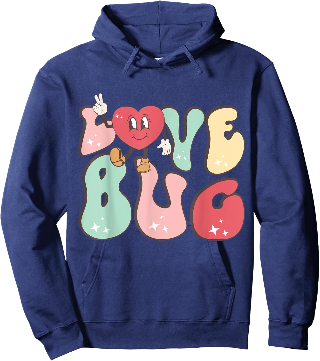 Cute LoveBug Adorable Bug Design Hoodie - Hoodie | Navy
