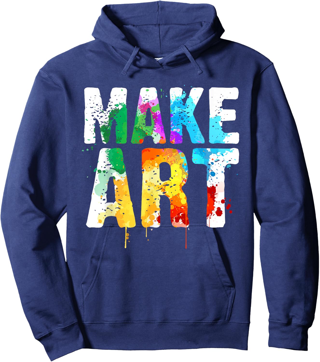 Cool Art Design Women Artists Art Painter Painting Hoodie - Hoodie | Navy