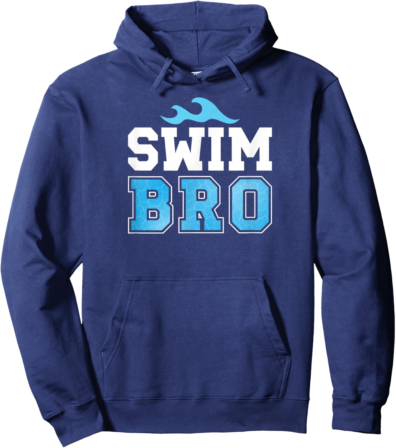 Swim Bro Swimming Brother Swim Brother Of A Swimmer Brother Hoodie - Hoodie | Navy