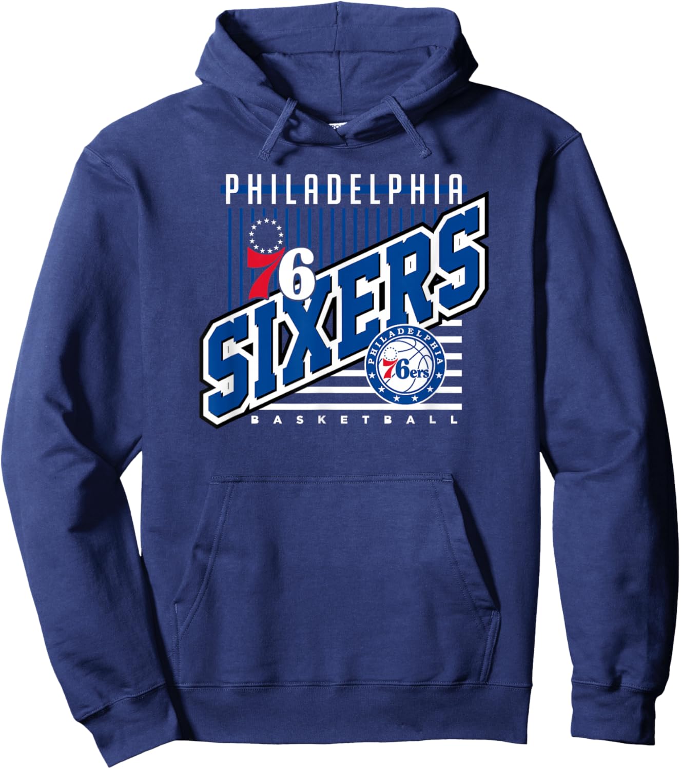NBA Philadelphia 76ers Rise Above Hoodie - Hoodie | Navy