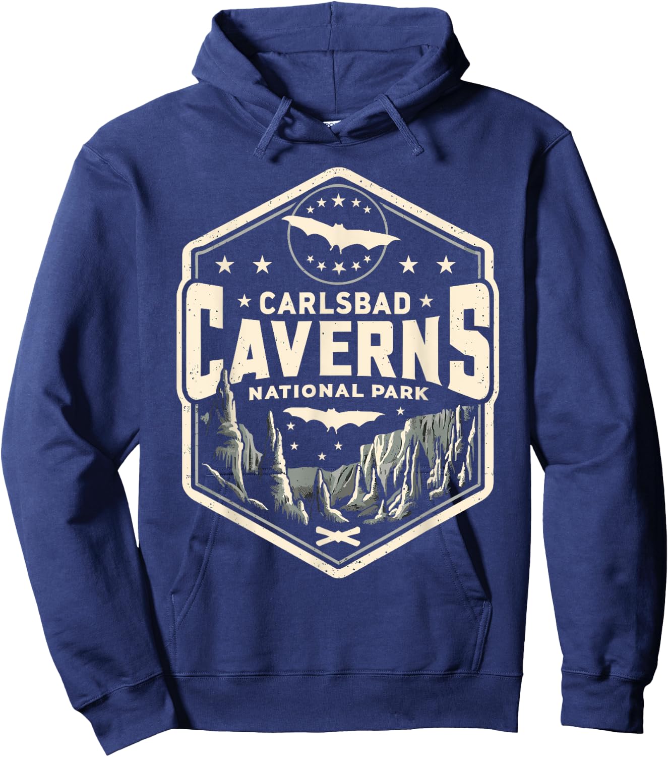 Carlsbad Caverns National Park Shirt Carlsbad Adventure Hoodie - Hoodie | Navy