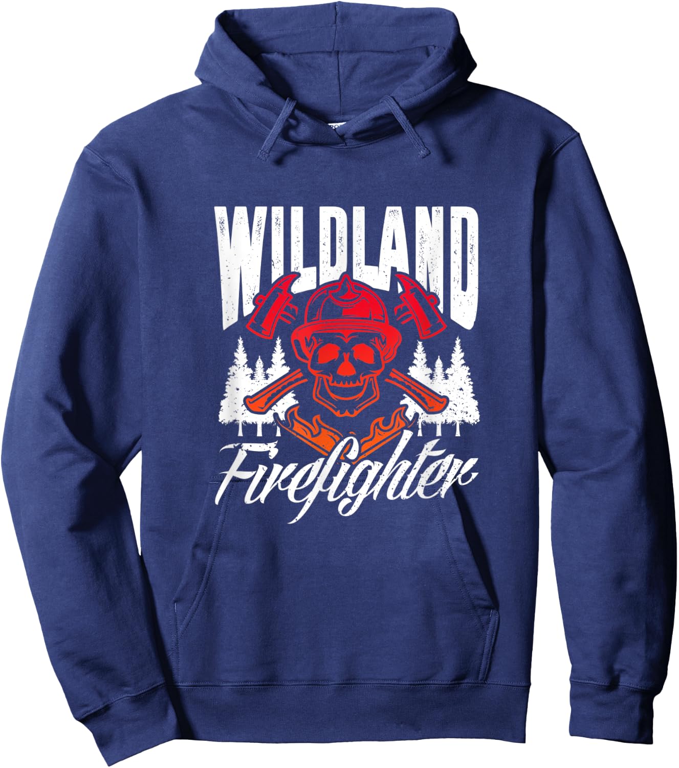 Wildland firefighter Hoodie - Hoodie | Navy