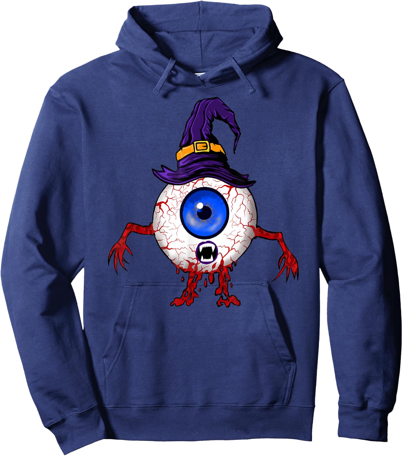 Scary Optometrist Costume Halloween Optometry Optometrist Hoodie - Hoodie | Navy