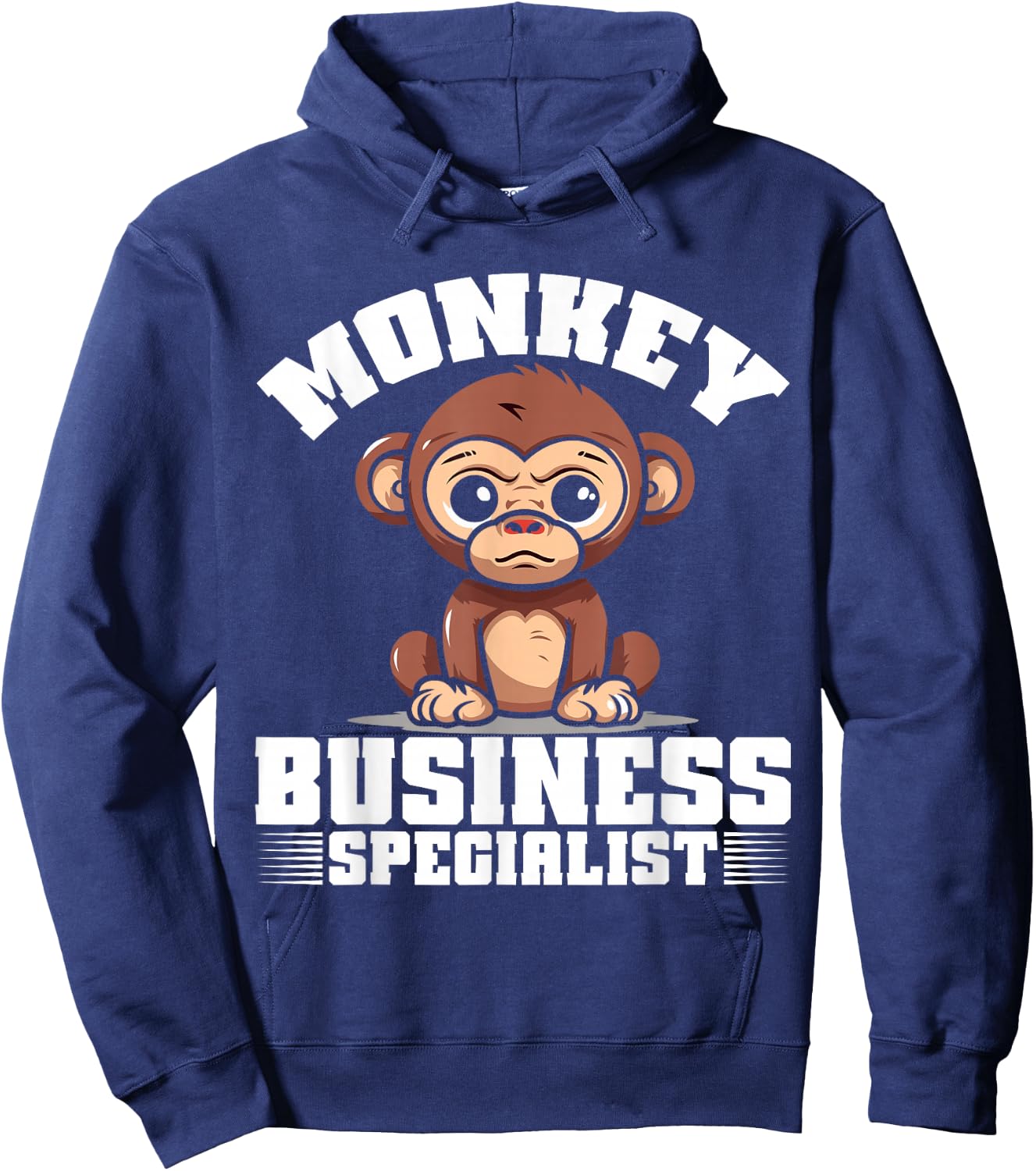 Monkey Business Specialist Monkey Hoodie - Hoodie | Navy