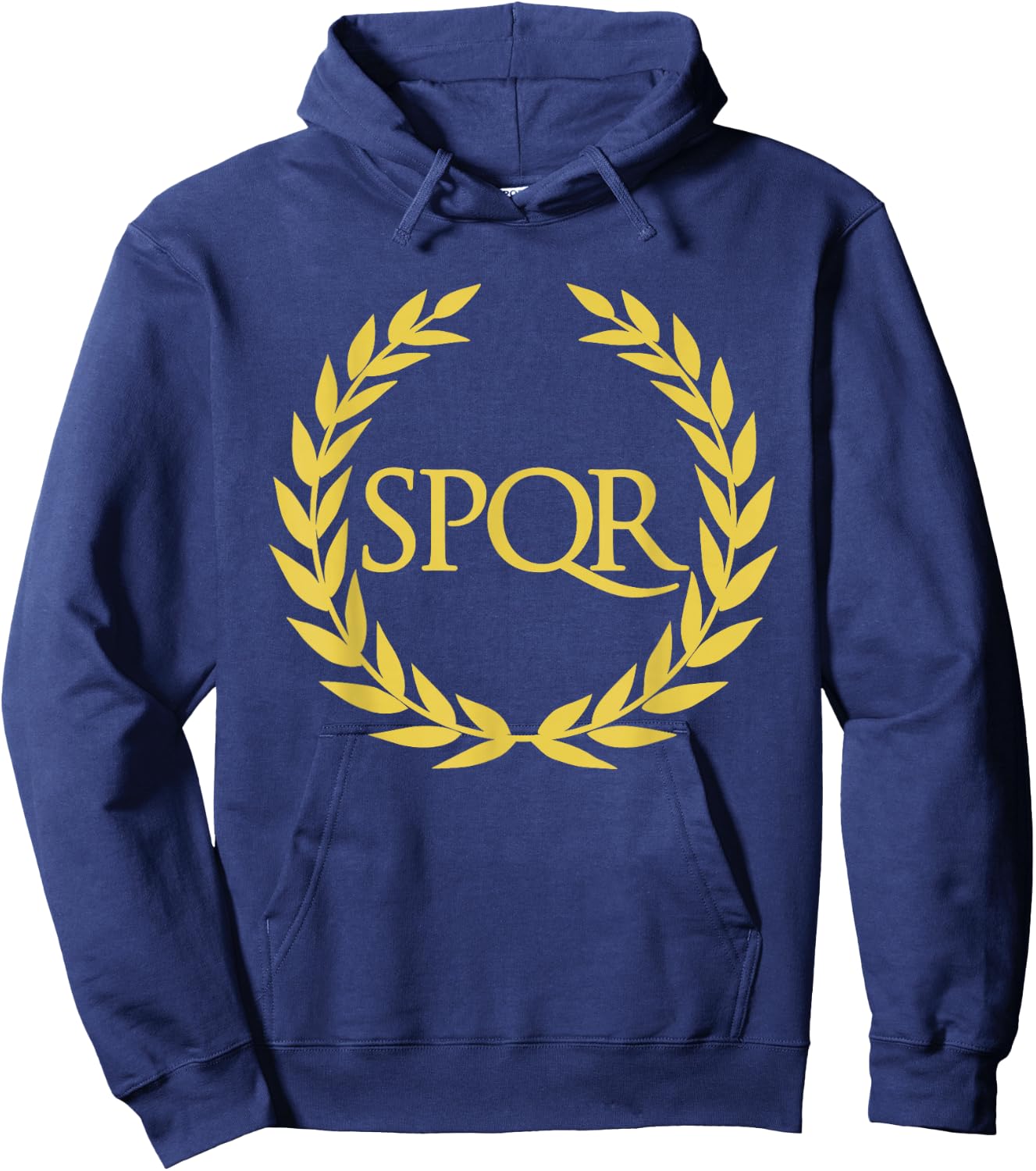 Ancient Rome SPQR Hoodie - Hoodie | Navy