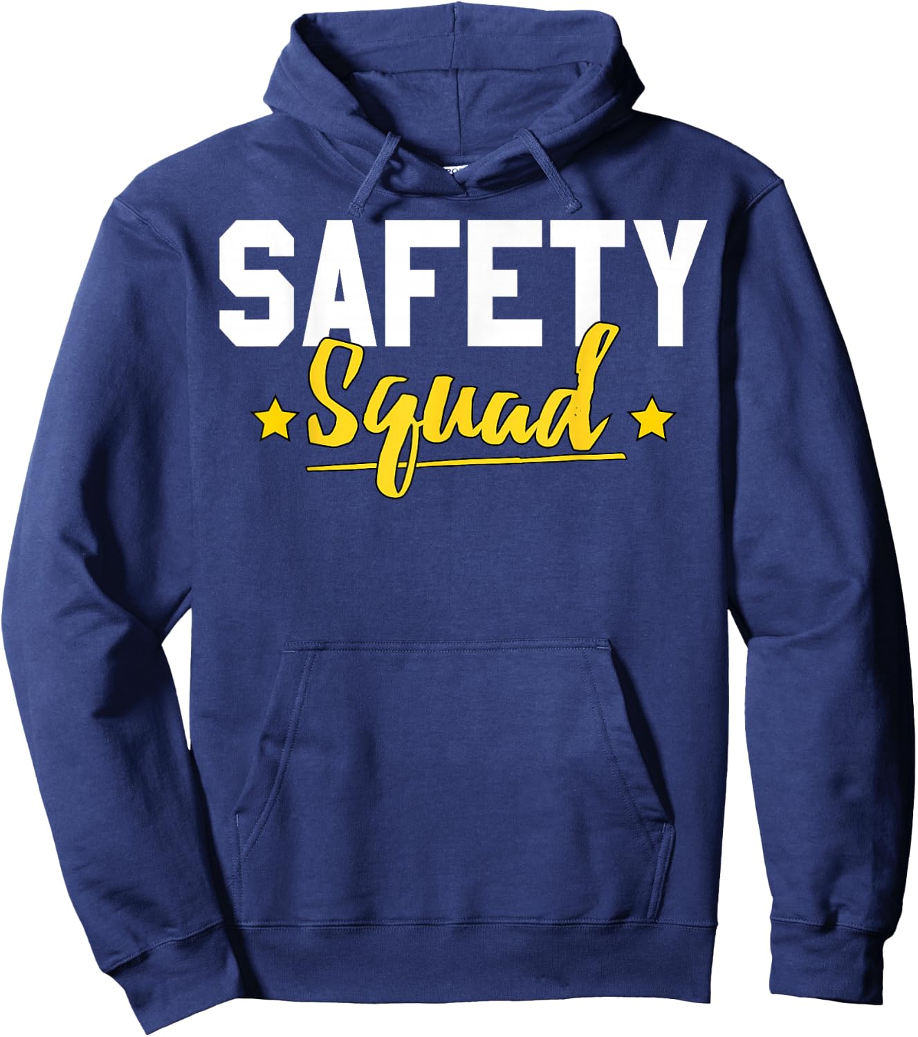 Occupational Health Safety Officer Manager Supervisor Squad Hoodie - Hoodie | Navy