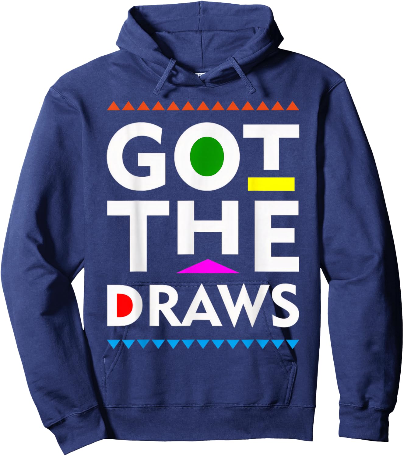 Got The Draws Funny Martin Hoodie - Hoodie | Navy
