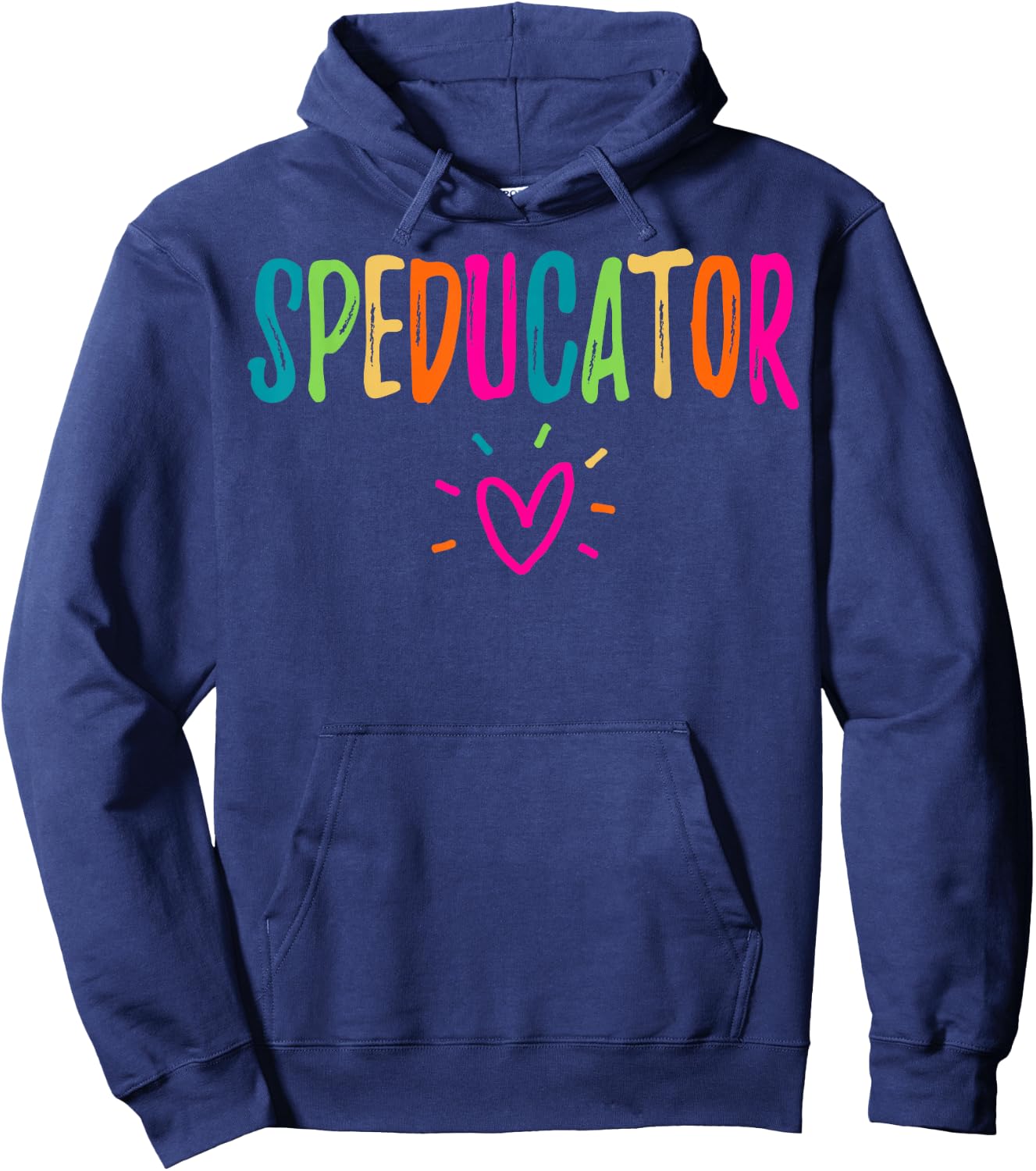 Speducator - Special Education Teacher SPED Hoodie - Hoodie | Navy