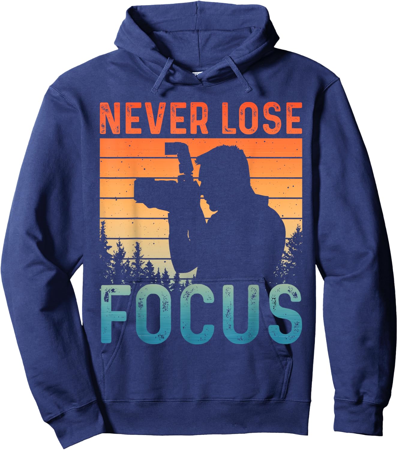 Cool Photography Design Women Camera Photographer Hoodie - Hoodie | Navy