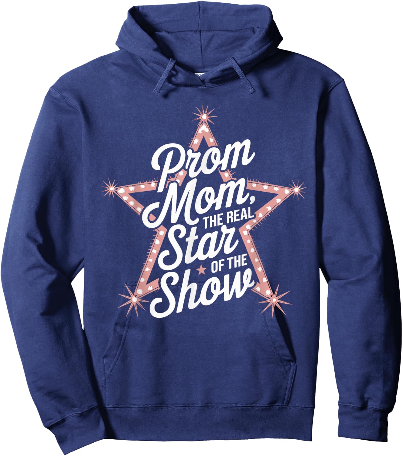Prom Night Mom Prom Queen Mom Prom Preparation Mom Duties Hoodie - Hoodie | Navy