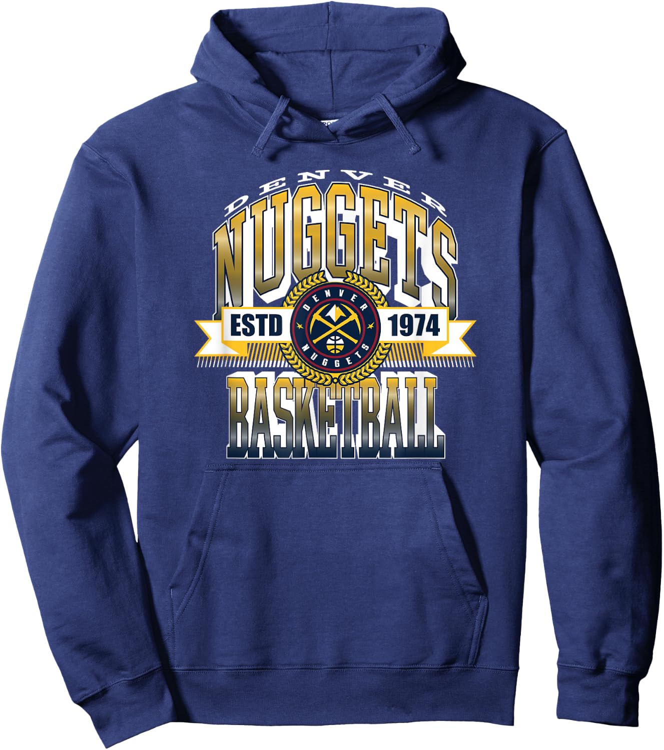 NBA Denver Nuggets Gametime Hoodie - Hoodie | Navy