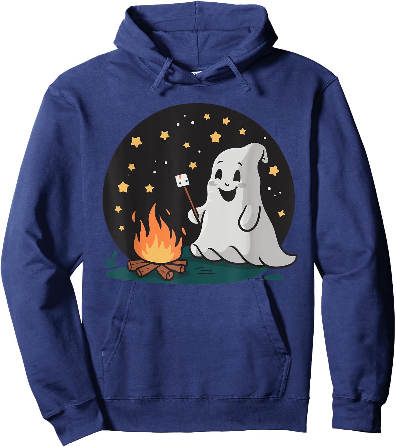 Ghost Camping Hoodie - Hoodie | Navy